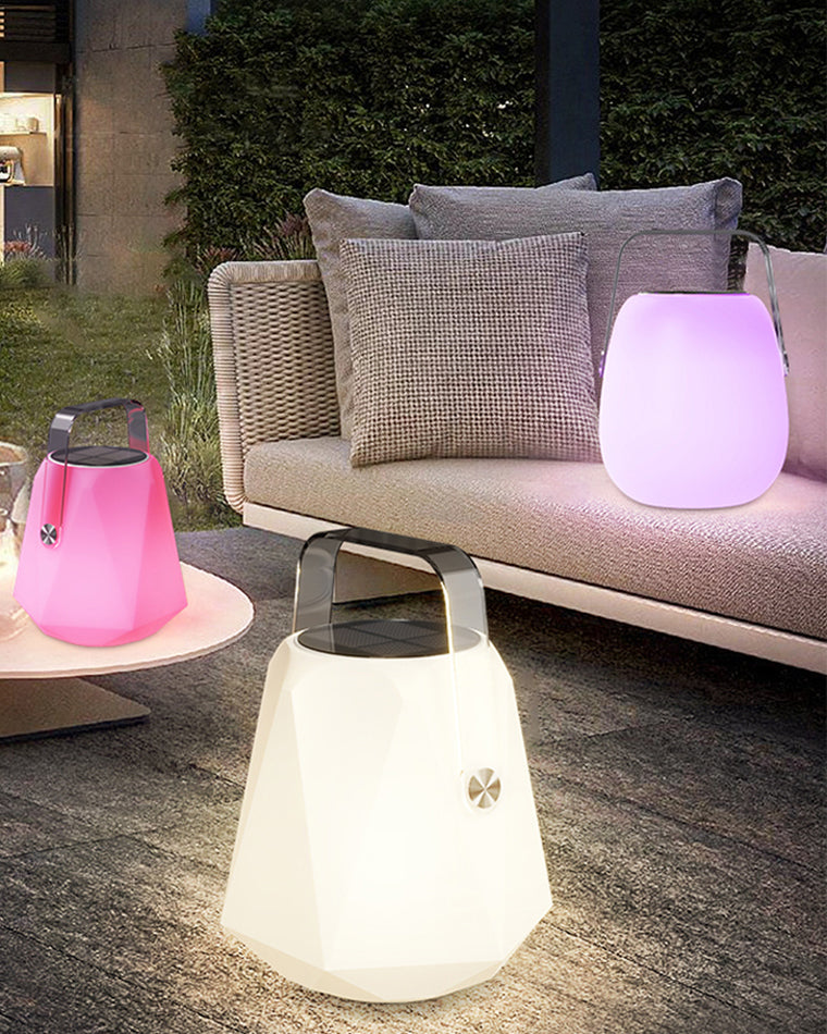 Diff Solar Lantern Outdoor Light-DF9022