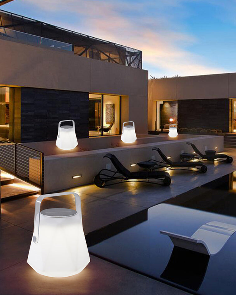 Diff Solar Lantern Outdoor Light-DF9022