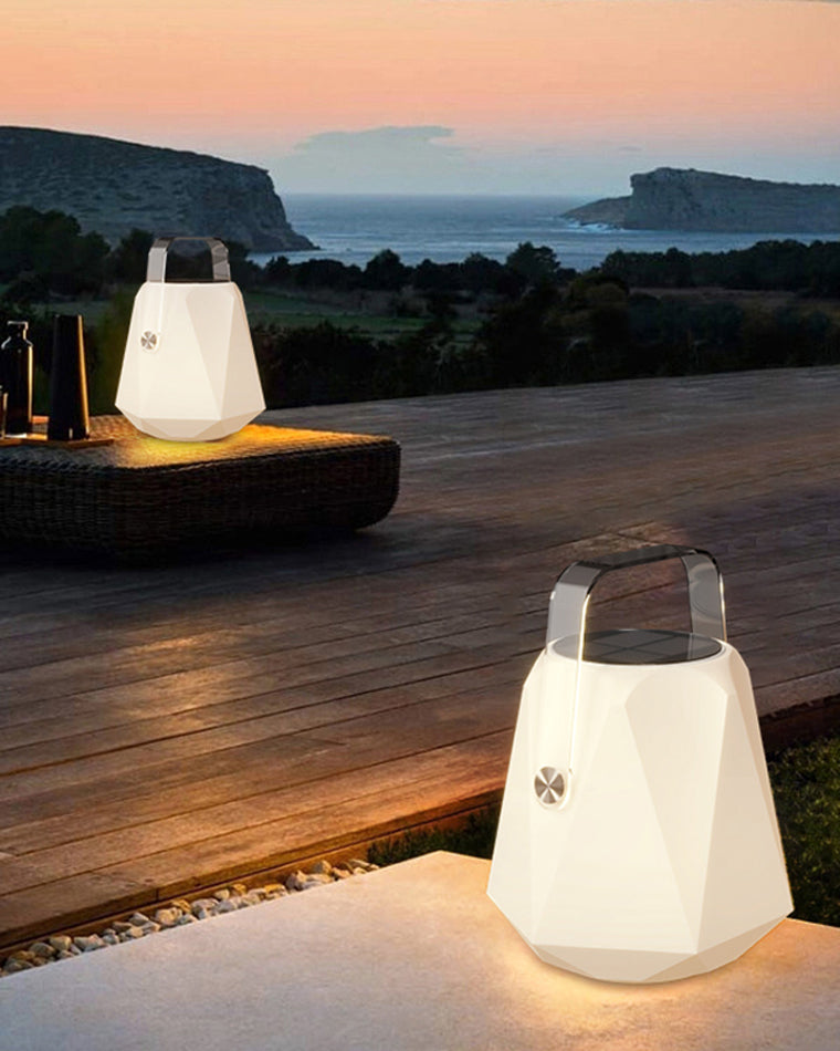 Diff Solar Lantern Outdoor Light-DF9022