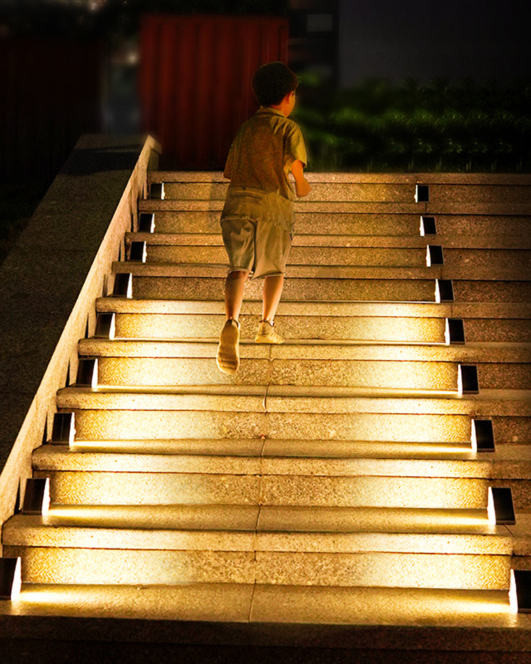 Diff Solar Deck Outdoor Light with Motion Detector-DF9023