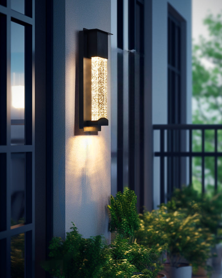 Diff Seeded Glass Wall light Outdoor Light-DF9024