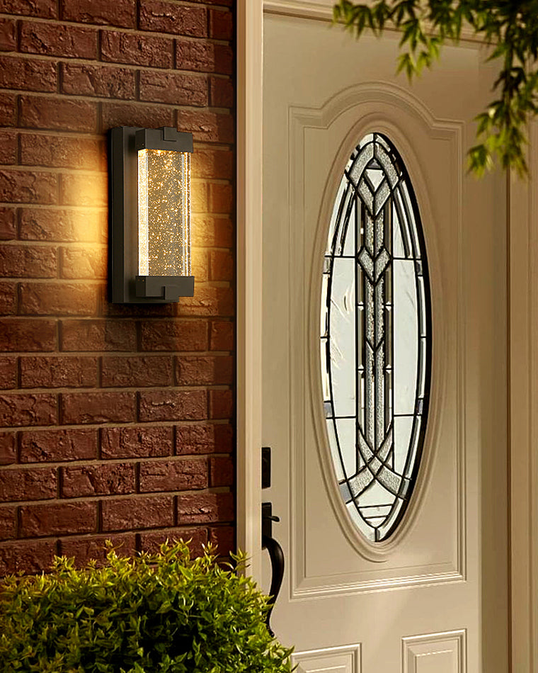 Diff Seeded Glass Wall light Outdoor Light-DF9024