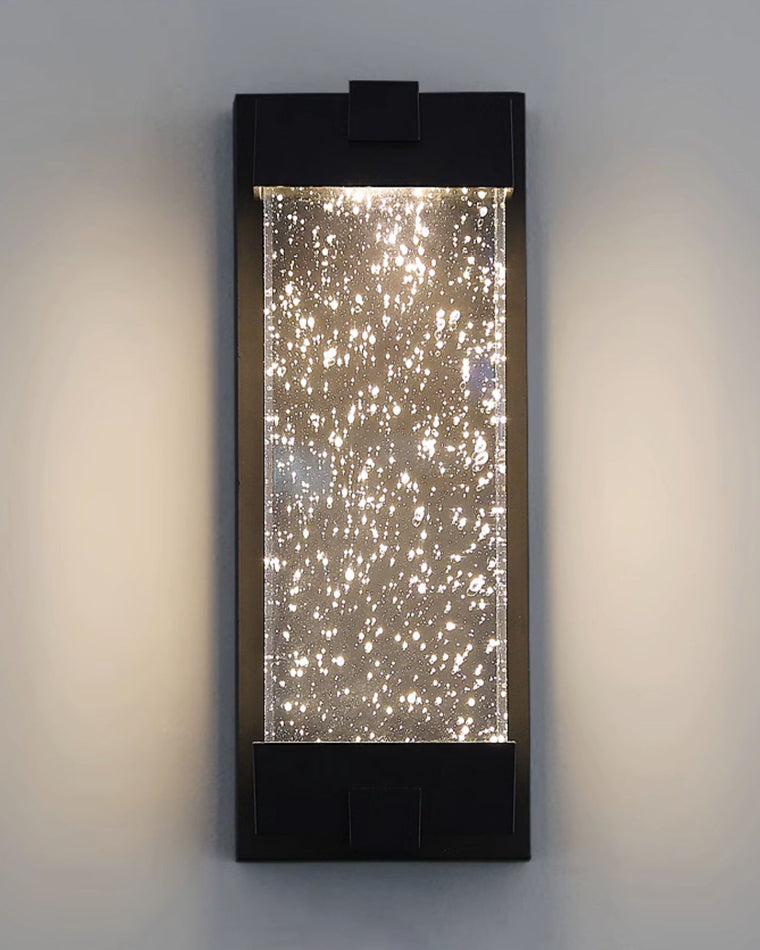 Diff Seeded Glass Wall light Outdoor Light-DF9024