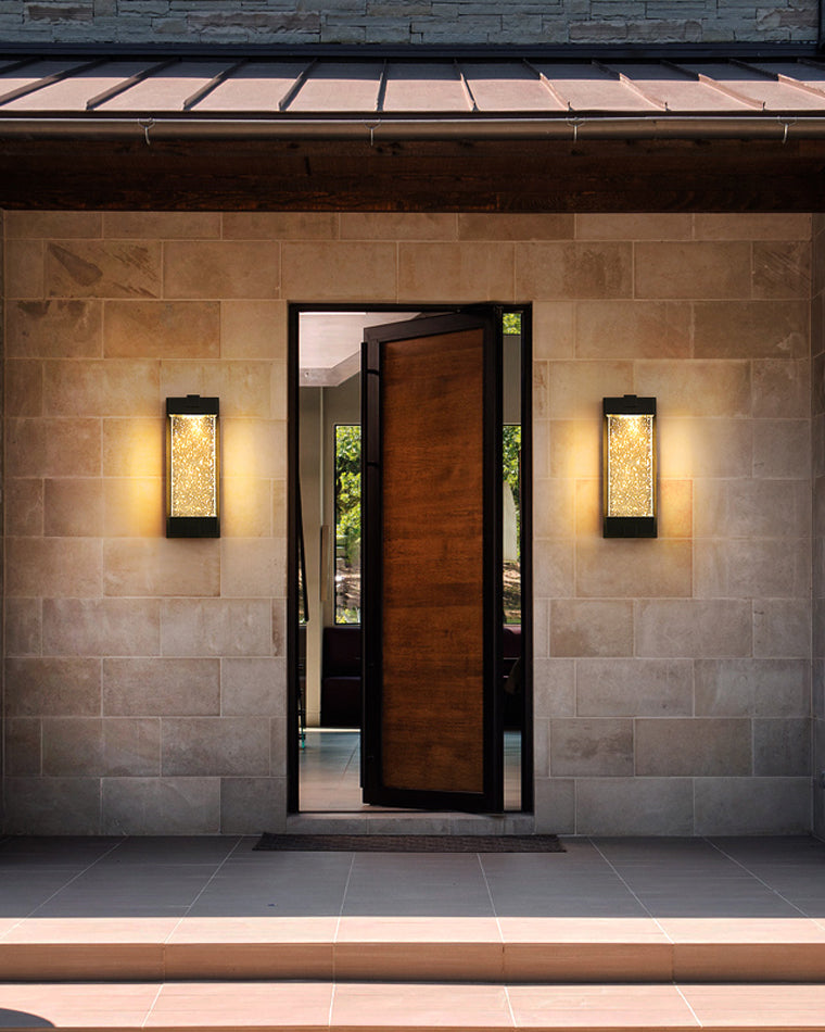Diff Seeded Glass Wall light Outdoor Light-DF9024