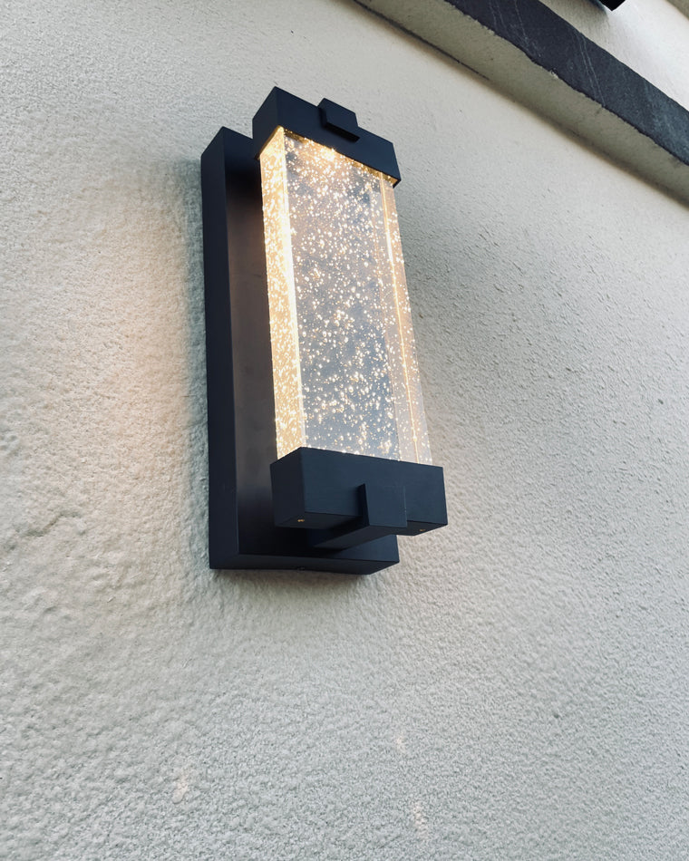 Diff Seeded Glass Wall light Outdoor Light-DF9024