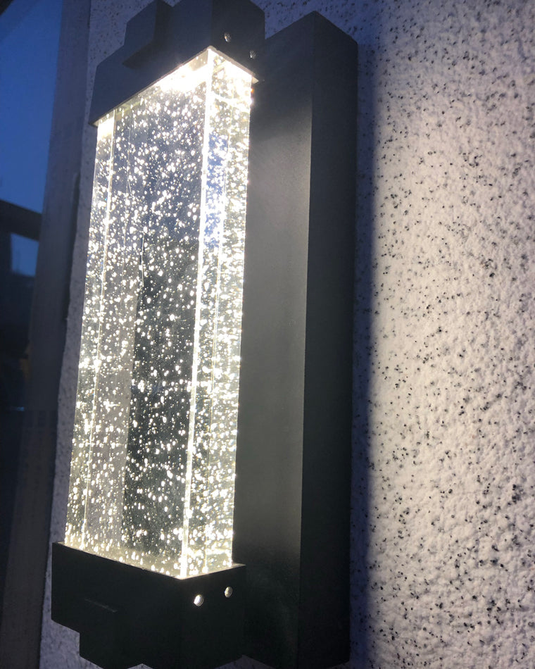Diff Seeded Glass Wall light Outdoor Light-DF9024