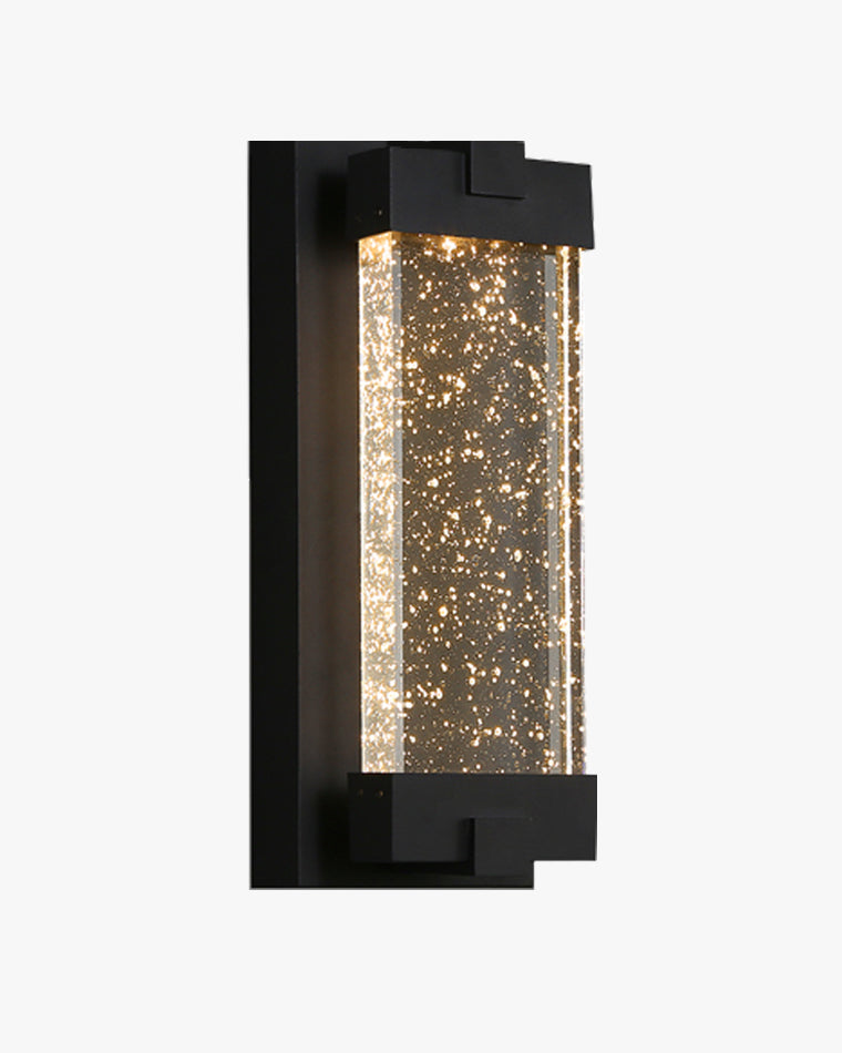 Diff Seeded Glass Wall light Outdoor Light-DF9024
