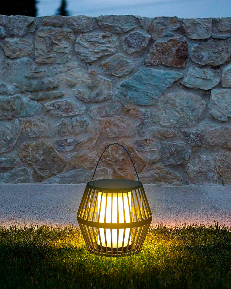 Diff Solar Lantern Outdoor Light-DF9029