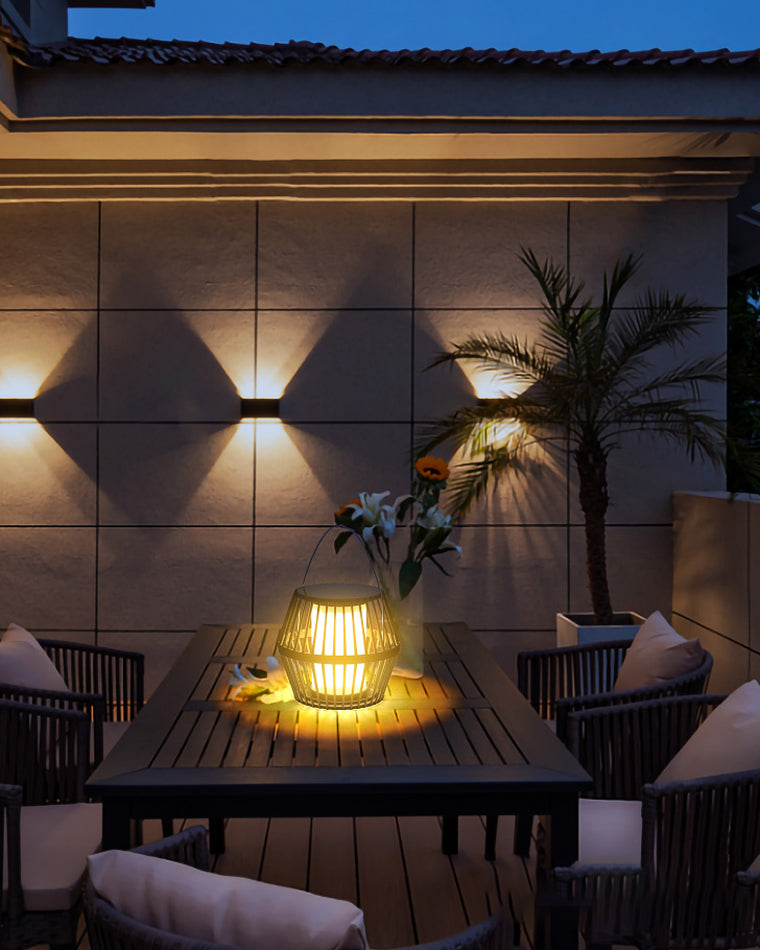Diff Solar Lantern Outdoor Light-DF9029
