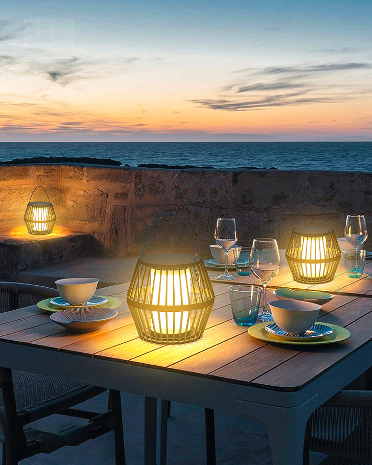 Diff Solar Lantern Outdoor Light-DF9029