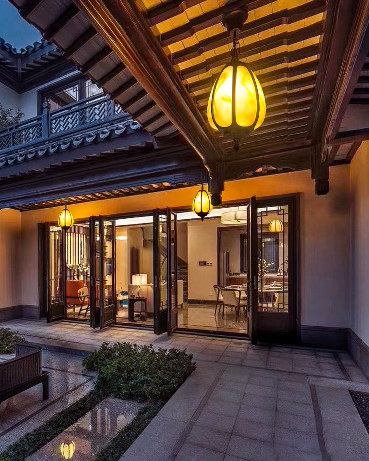 Diff Pendant Outdoor Light-DF9032