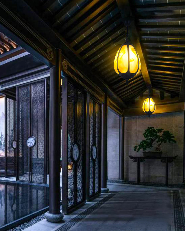 Diff Pendant Outdoor Light-DF9032