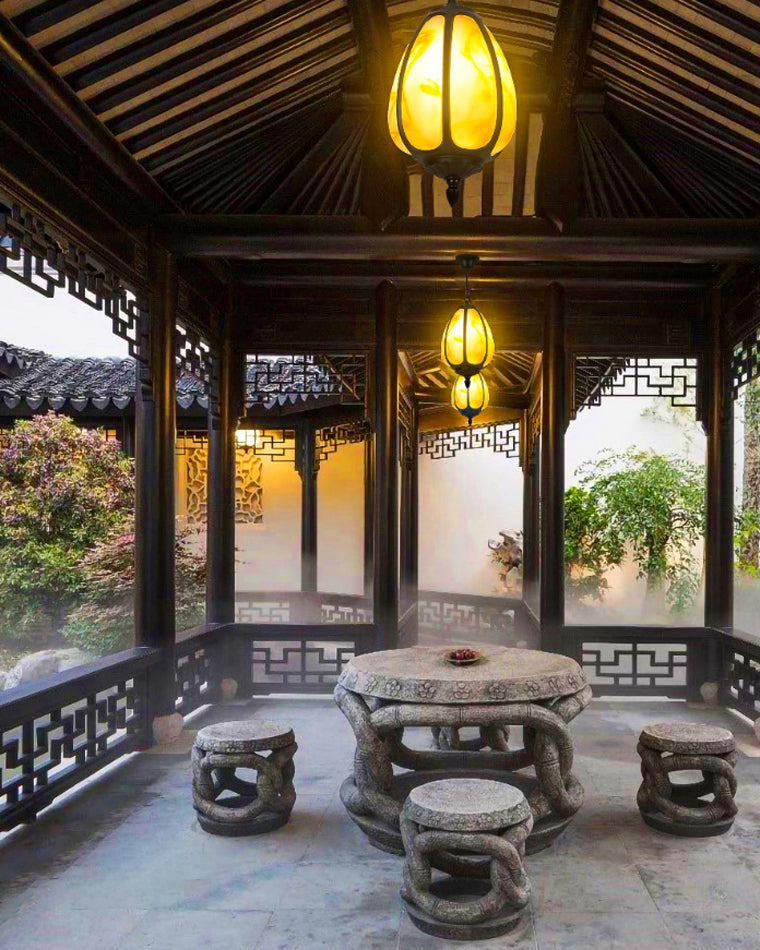 Diff Pendant Outdoor Light-DF9032