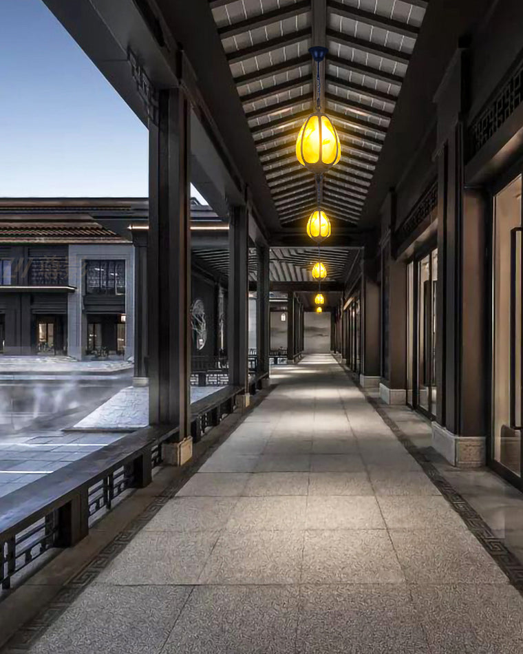 Diff Pendant Outdoor Light-DF9032