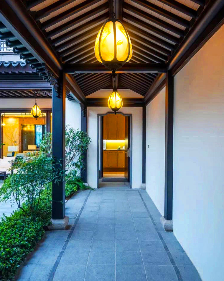 Diff Pendant Outdoor Light-DF9032