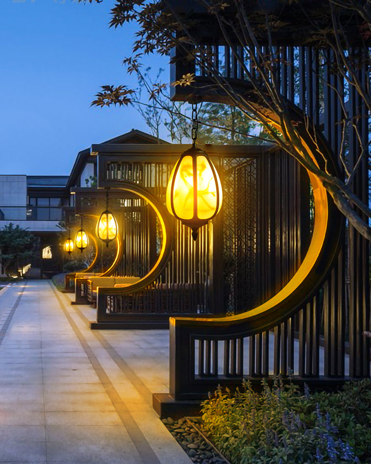 Diff Pendant Outdoor Light-DF9032