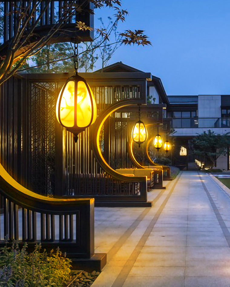 Diff Pendant Outdoor Light-DF9032