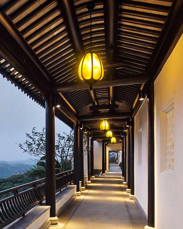 Diff Pendant Outdoor Light-DF9032