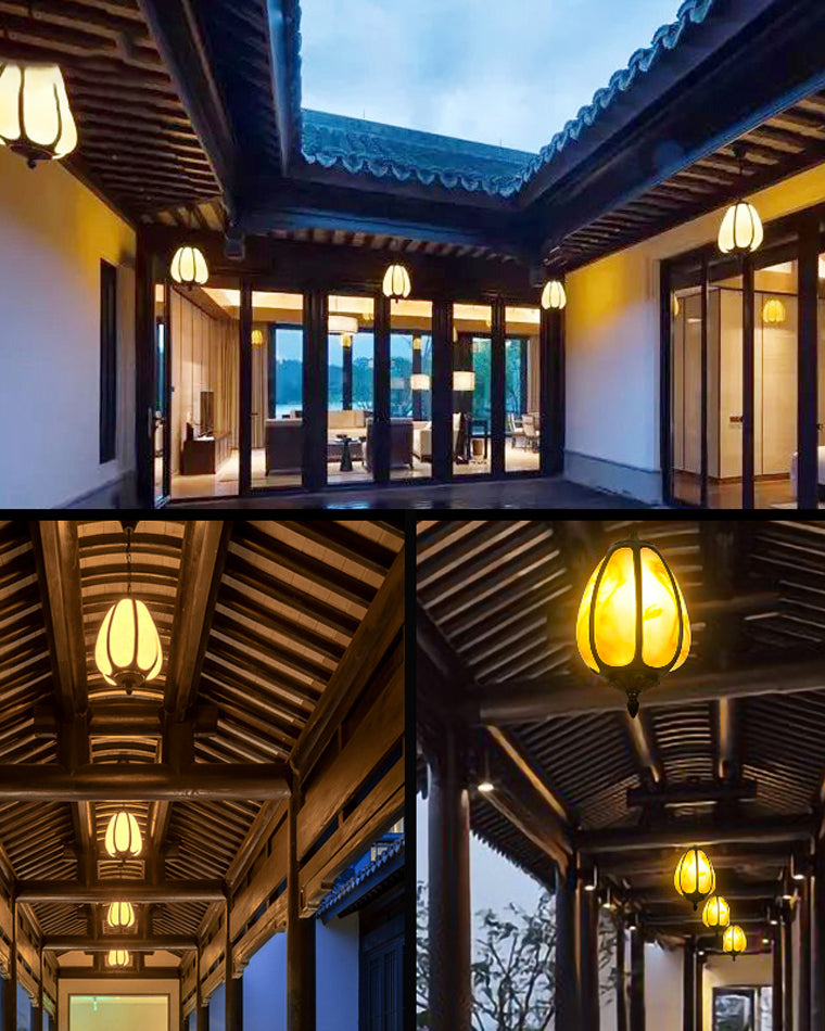 Diff Pendant Outdoor Light-DF9032