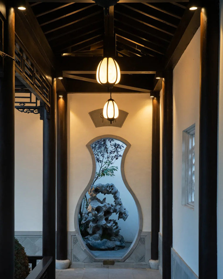 Diff Pendant Outdoor Light-DF9032