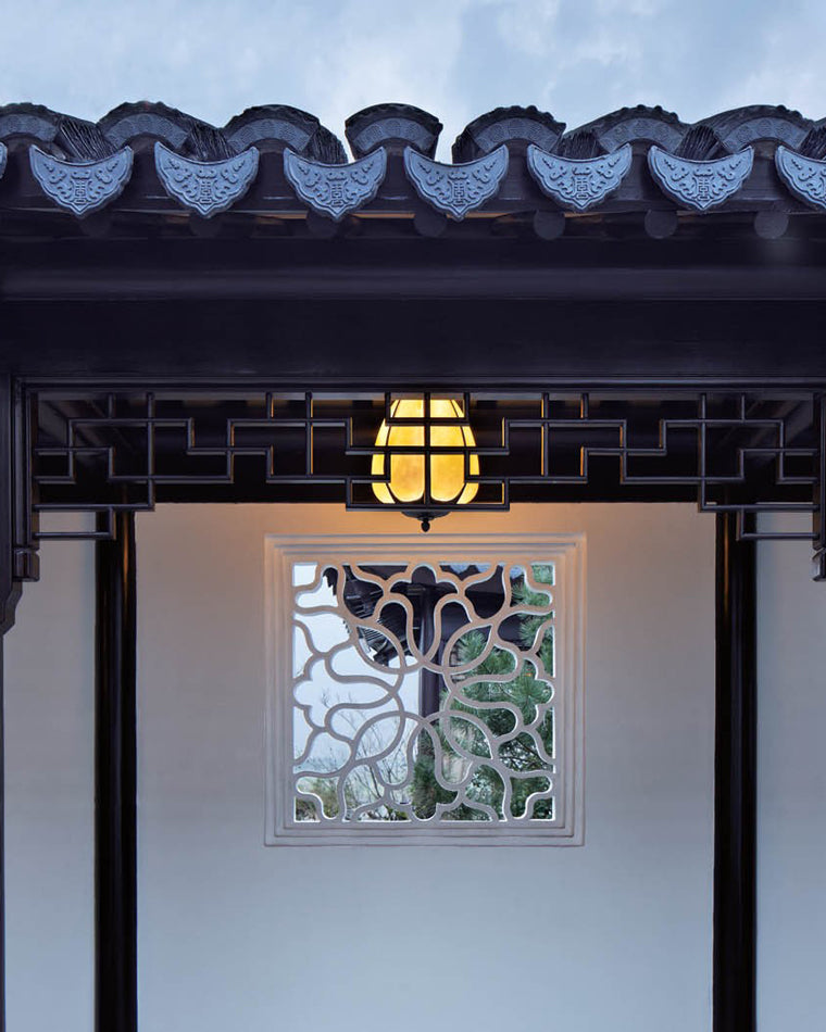 Diff Pendant Outdoor Light-DF9032