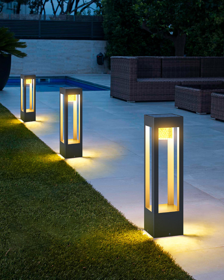 Diff Glass Cover Pathway Light Outdoor Light-DF9033