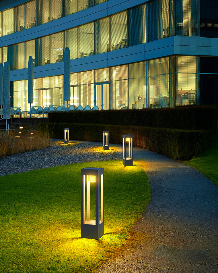Diff Glass Cover Pathway Light Outdoor Light-DF9033