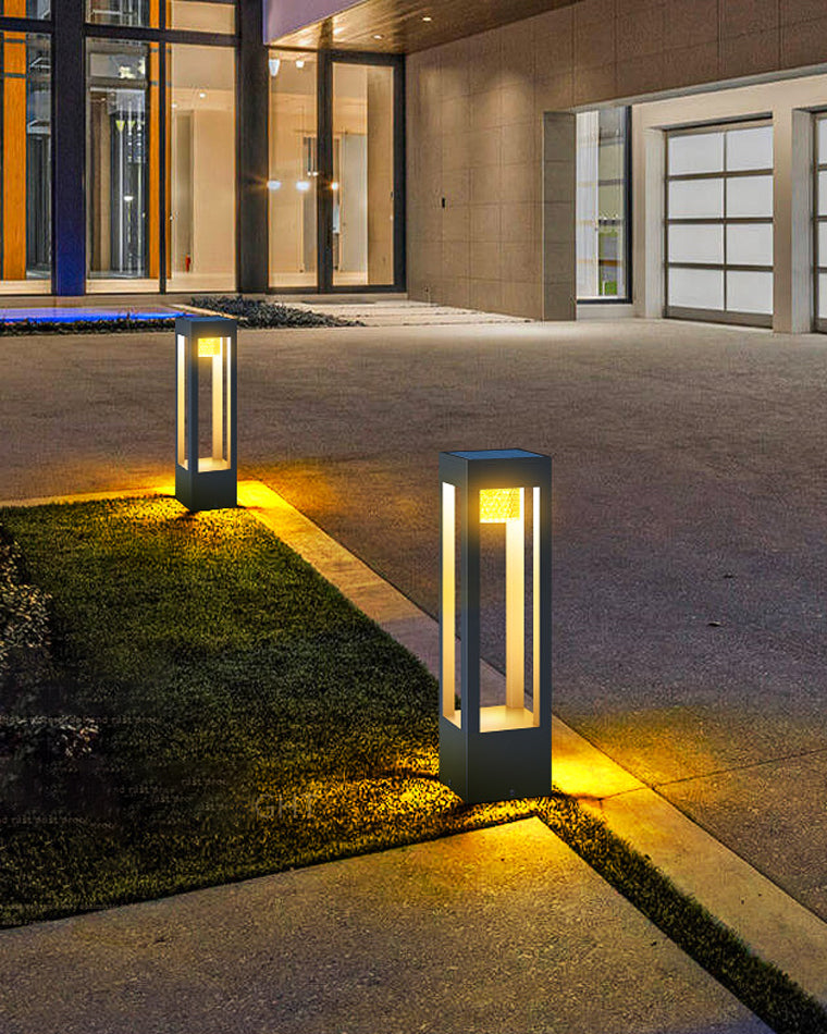 Diff Glass Cover Pathway Light Outdoor Light-DF9033