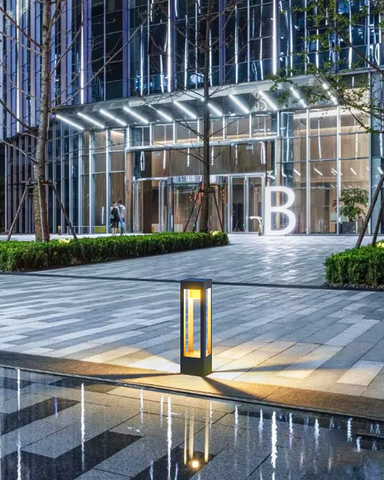 Diff Glass Cover Pathway Light Outdoor Light-DF9033