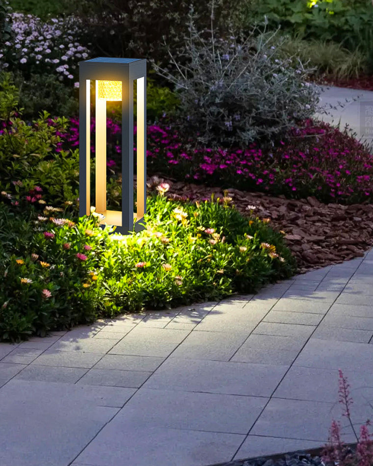 Diff Glass Cover Pathway Light Outdoor Light-DF9033