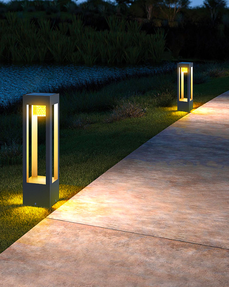 Diff Glass Cover Pathway Light Outdoor Light-DF9033
