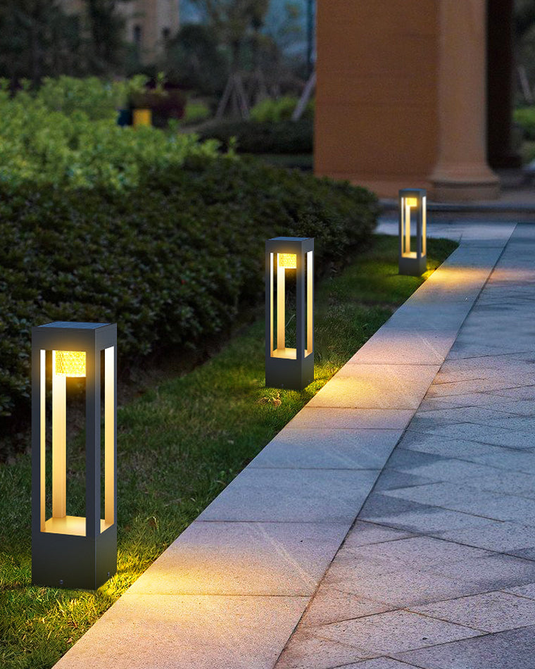 Diff Glass Cover Pathway Light Outdoor Light-DF9033