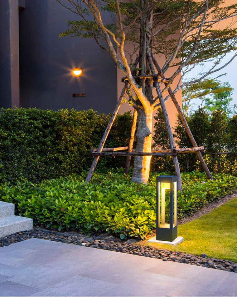 Diff Glass Cover Pathway Light Outdoor Light-DF9033