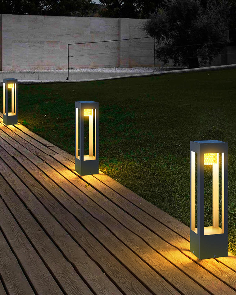 Diff Glass Cover Pathway Light Outdoor Light-DF9033