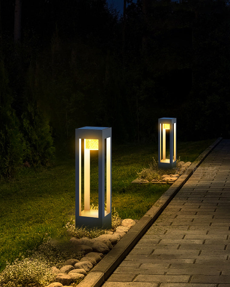 Diff Glass Cover Pathway Light Outdoor Light-DF9033
