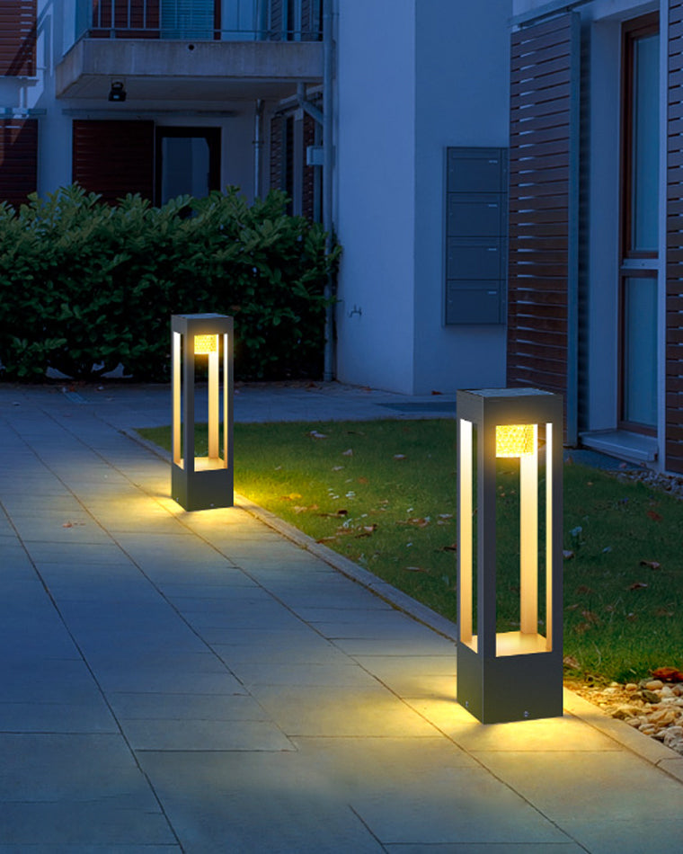 Diff Glass Cover Pathway Light Outdoor Light-DF9033