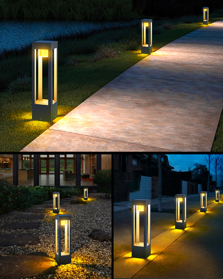 Diff Glass Cover Pathway Light Outdoor Light-DF9033