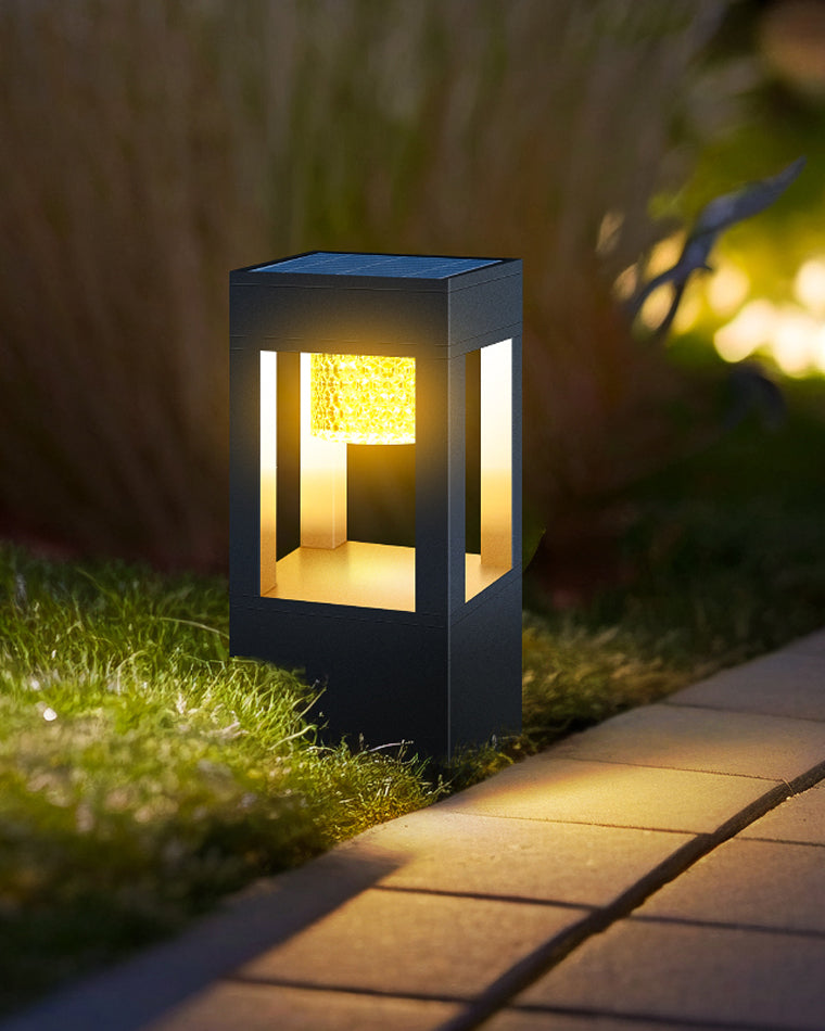 Diff Glass Cover Pathway Light Outdoor Light-DF9033
