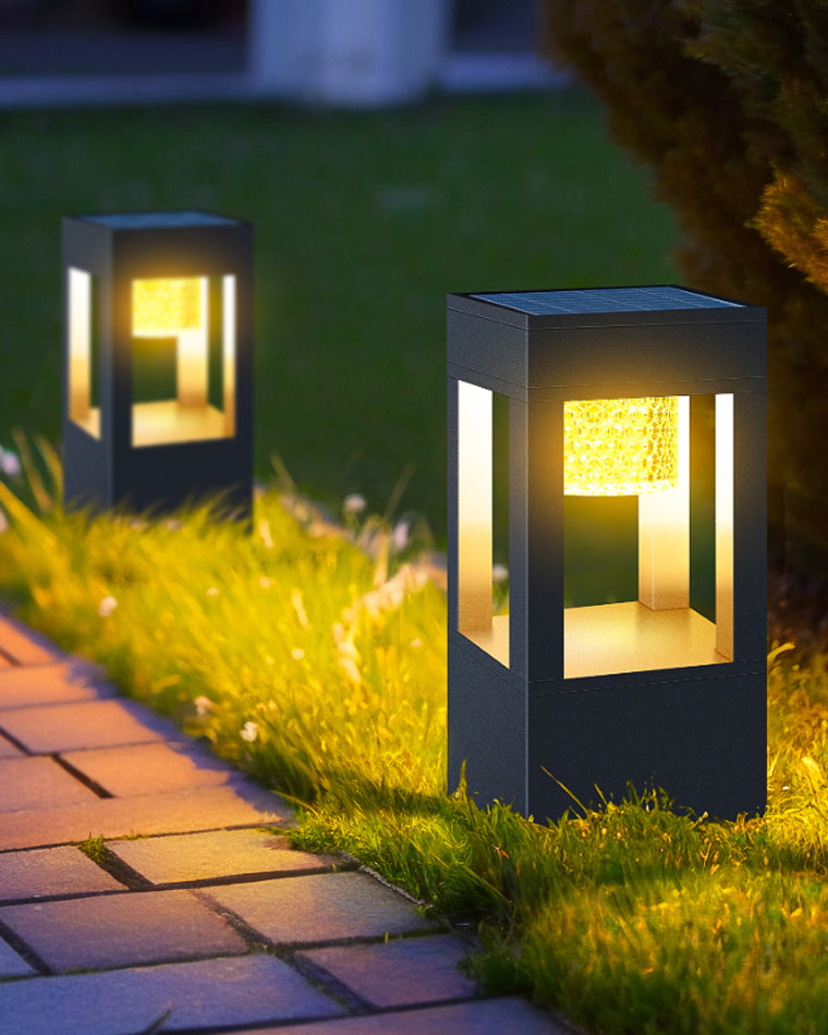 Diff Glass Cover Pathway Light Outdoor Light-DF9033