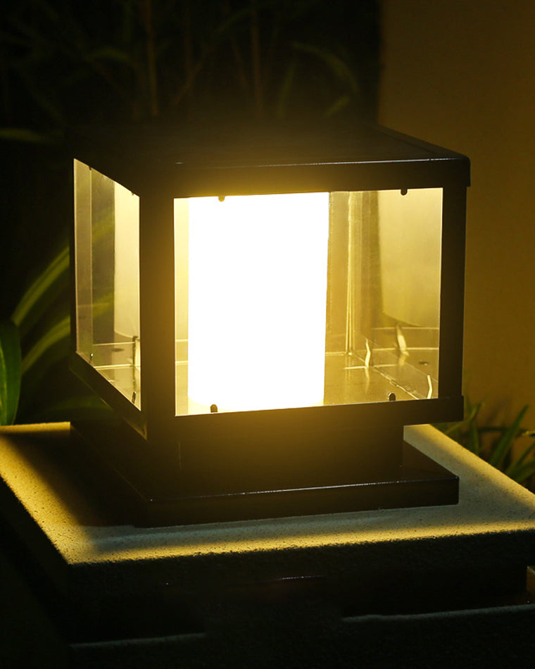 Diff Solar Pillar Light Outdoor Light-DF9036