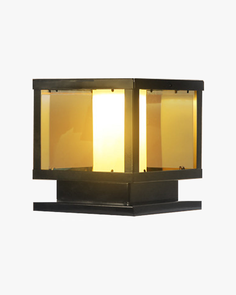 Diff Solar Pillar Light Outdoor Light-DF9036