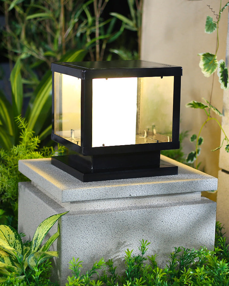 Diff Solar Pillar Light Outdoor Light-DF9036
