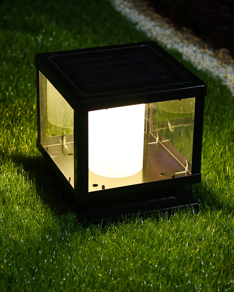 Diff Solar Pillar Light Outdoor Light-DF9036