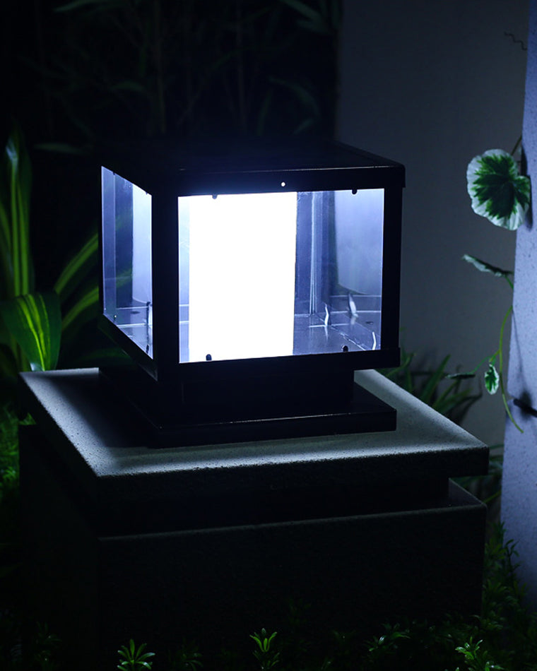 Diff Solar Pillar Light Outdoor Light-DF9036