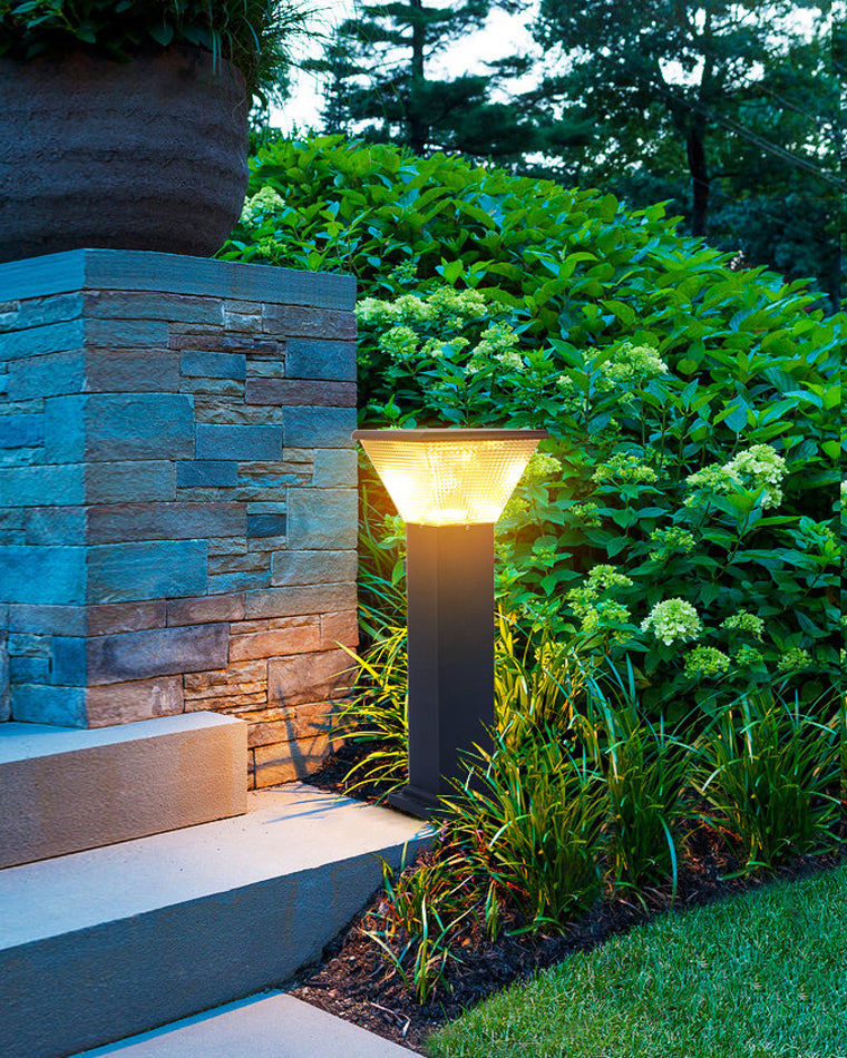 Diff Solar Bollard light Outdoor Light-DF9037