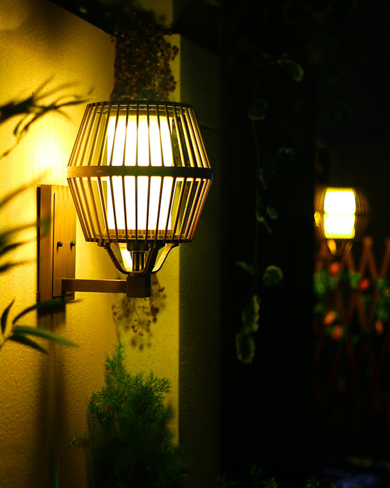 Diff Solar Cage Wall Light Outdoor Light-DF9038