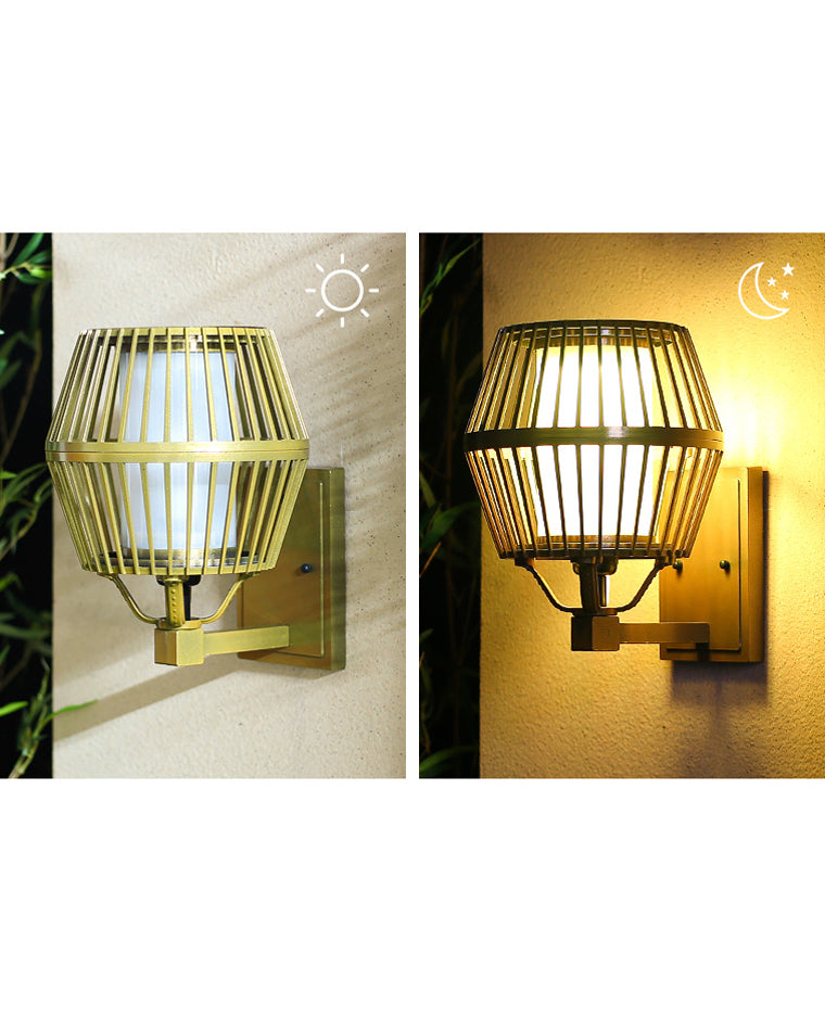Diff Solar Cage Wall Light Outdoor Light-DF9038