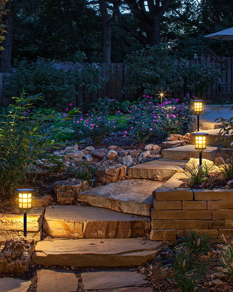 Diff Solar Pathway Light Outdoor Light-DF9041