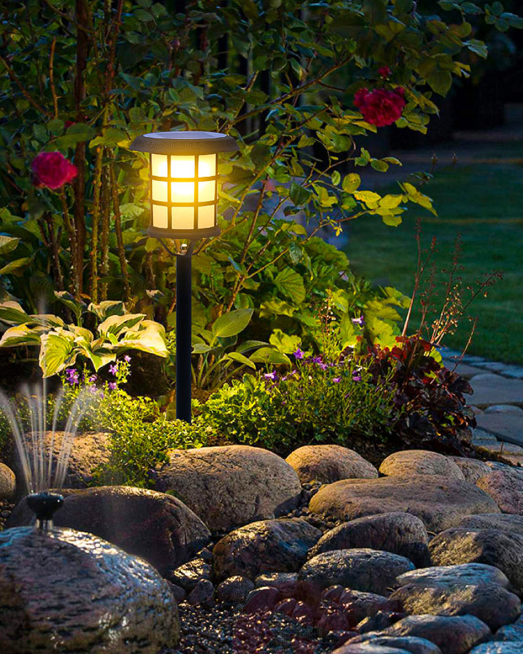Diff Solar Pathway Light Outdoor Light-DF9041