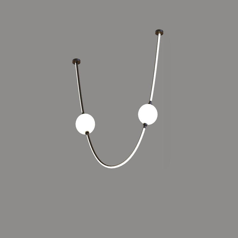 Diff String Led Chandelier-DF2267